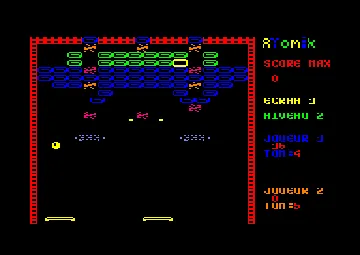 Atomik (F) (1988) screen shot game playing